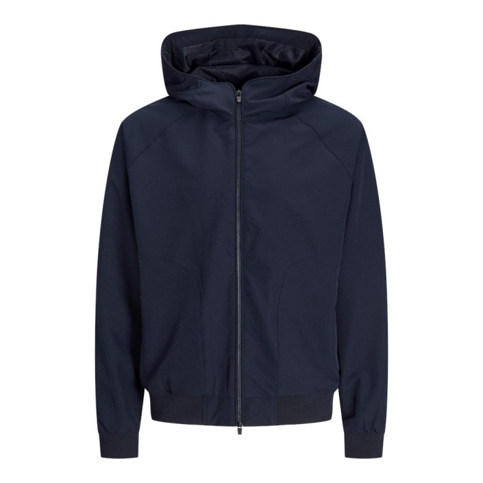 Jack & Jones:JACK&JONES ESSENTIALS JJEPERFECT BOMBER NOOS Sky Captain | Freewear JJEPERFECT BOMBER NOOS - www.freewear.nl - Freewear