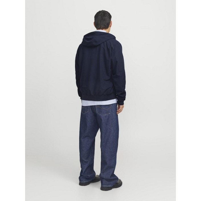 Jack & Jones:JACK&JONES ESSENTIALS JJEPERFECT BOMBER NOOS Sky Captain | Freewear JJEPERFECT BOMBER NOOS - www.freewear.nl - Freewear