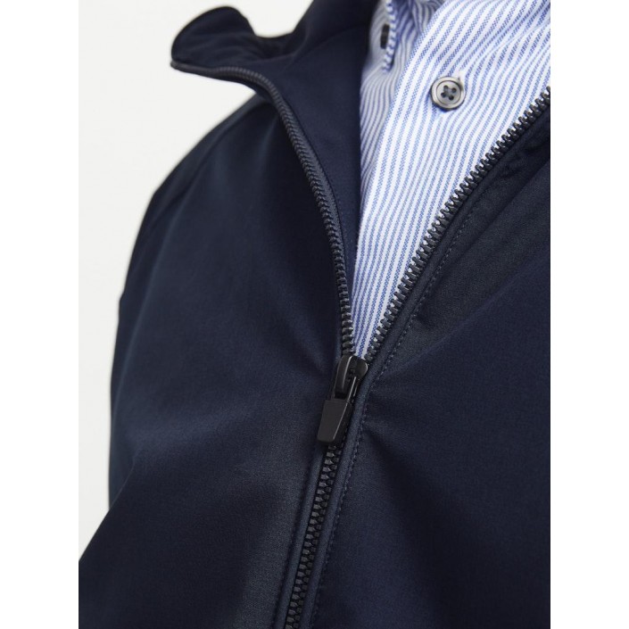 Jack & Jones:JACK&JONES ESSENTIALS JJEPERFECT BOMBER NOOS Sky Captain | Freewear JJEPERFECT BOMBER NOOS - www.freewear.nl - Freewear