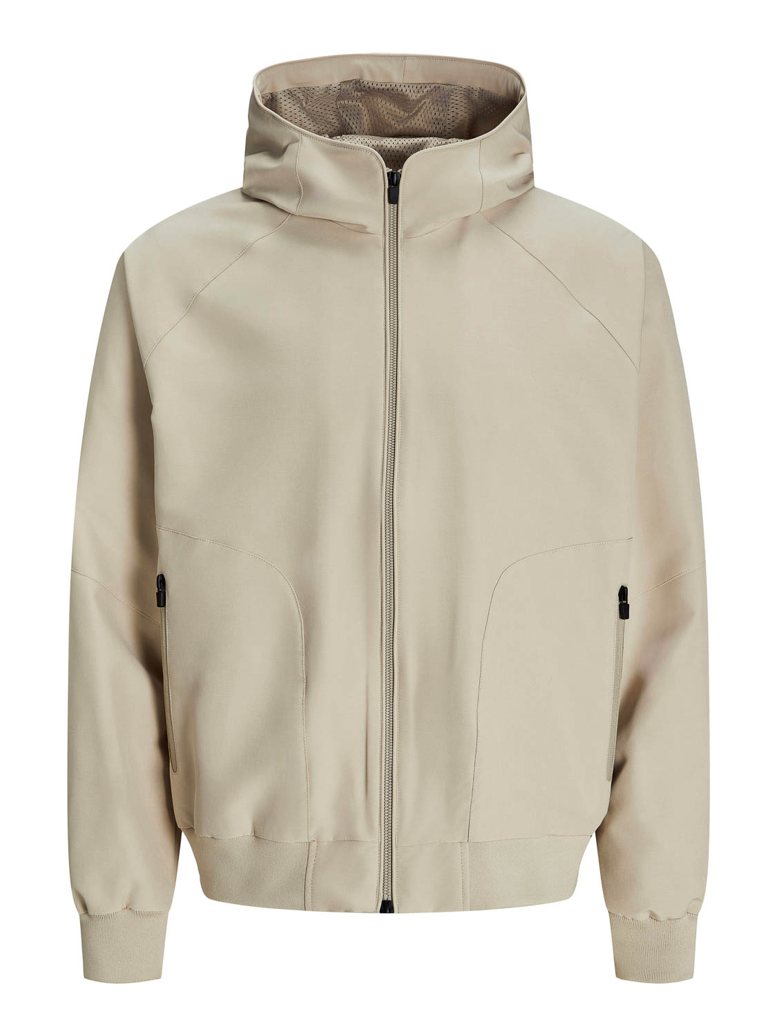 Jack & Jones Jas Jjejaxon Bomber Noos 12270682 Moonbeam Mannen Maat - L