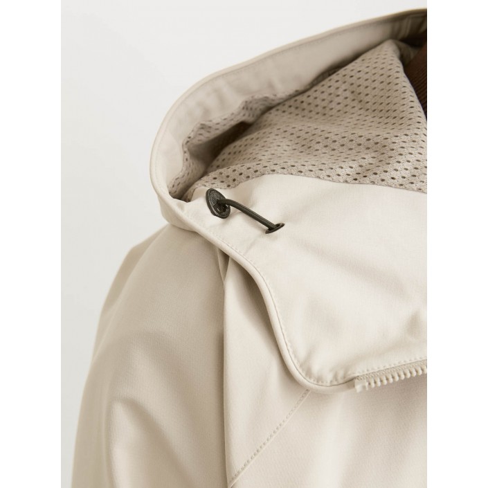 Jack & Jones:JACK&JONES ESSENTIALS JJEPERFECT BOMBER NOOS Moonbeam | Freewear JJEPERFECT BOMBER NOOS - www.freewear.nl - Freewear