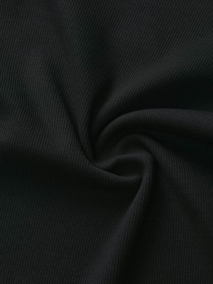 JACK&JONES ORIGINALS JXFIFI STR SL RIB TOP JRS SN Black | Freewear JXFIFI STR SL RIB TOP JRS SN - www.freewear.nl - Freewear