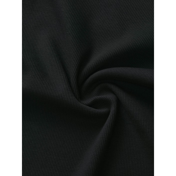 JACK&JONES ORIGINALS JXFIFI STR SL RIB TOP JRS SN Black | Freewear JXFIFI STR SL RIB TOP JRS SN - www.freewear.nl - Freewear