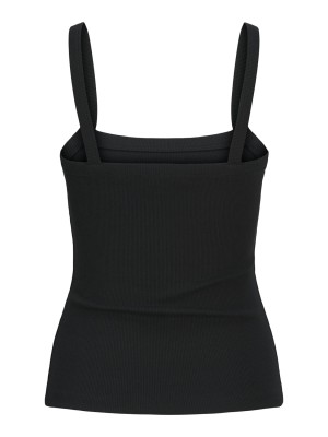 JACK&JONES ORIGINALS JXFIFI STR SL RIB TOP JRS SN Black | Freewear JXFIFI STR SL RIB TOP JRS SN - www.freewear.nl - Freewear