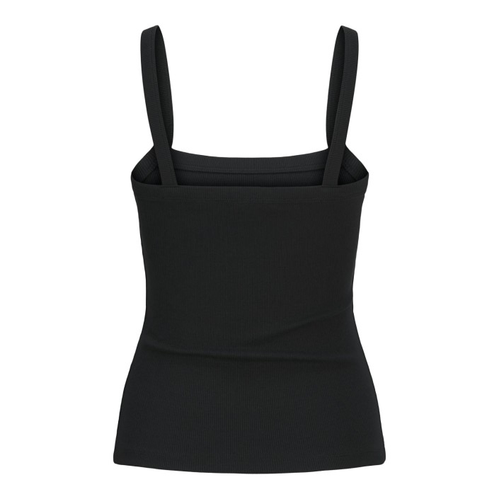 JACK&JONES ORIGINALS JXFIFI STR SL RIB TOP JRS SN Black | Freewear JXFIFI STR SL RIB TOP JRS SN - www.freewear.nl - Freewear