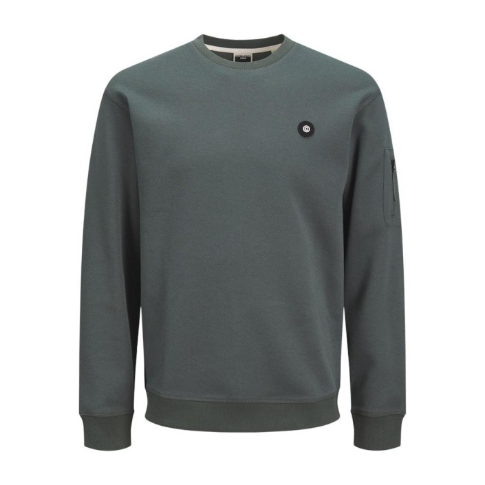 JACK&JONES ORIGINALS JCOJOE SWEAT CREW NECK SMU Urban Chic | Freewear JCOJOE SWEAT CREW NECK SMU - www.freewear.nl - Freewear