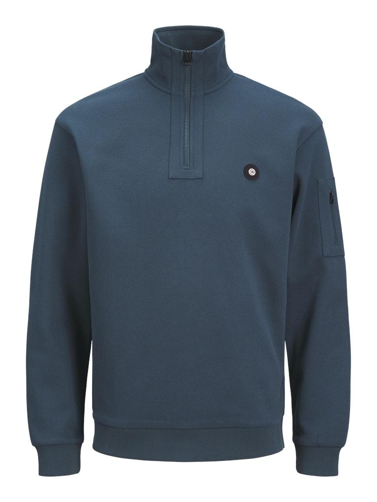 Jack & Jones Donald Half Zip Sweater Heren