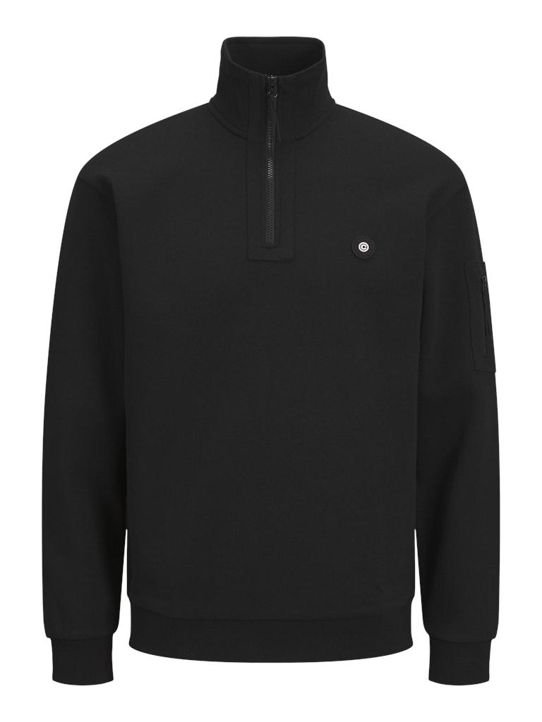 Jack & Jones Donald Half Zip Sweater Heren