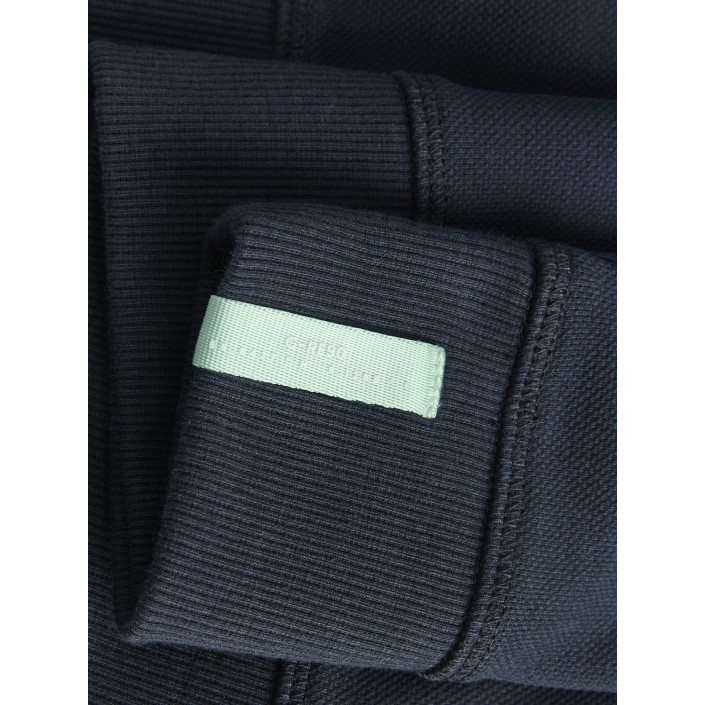 JACK&JONES ORIGINALS JCODONALD HALF ZIP SWEAT SMU Outer Space | Freewear JCODONALD HALF ZIP SWEAT SMU - www.freewear.nl - Freewear