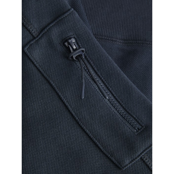 JACK&JONES ORIGINALS JCODONALD HALF ZIP SWEAT SMU Outer Space | Freewear JCODONALD HALF ZIP SWEAT SMU - www.freewear.nl - Freewear