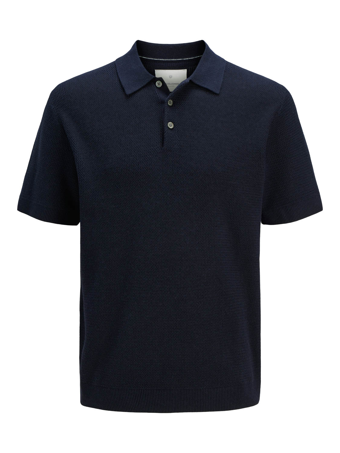 jackandjones Jack and Jones Jprcccooper Knit Polo Ss Sn