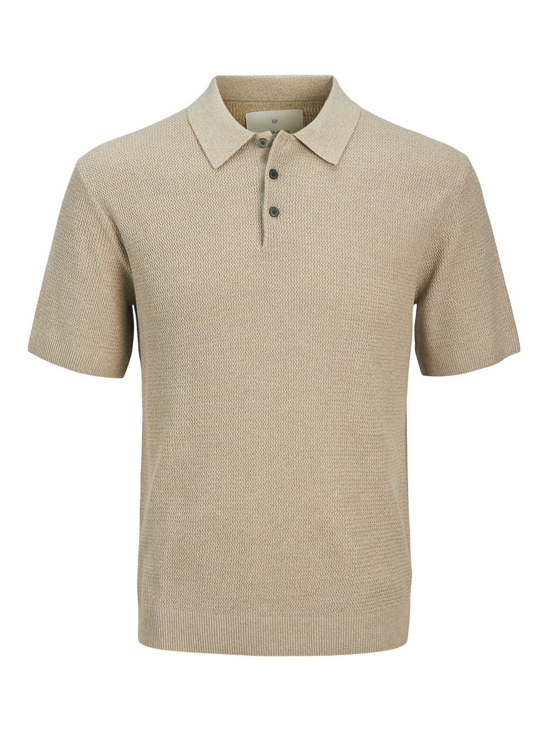 JACK&JONES - JPRCCCOOPER KNIT POLO SS SN - Heren - Polo's