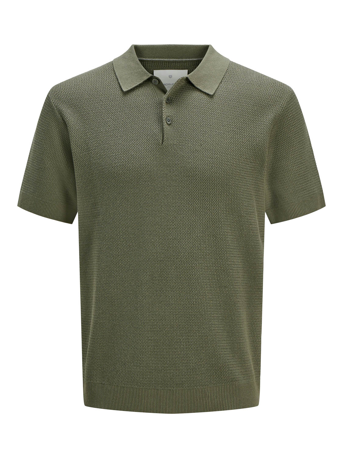 JACK&JONES - JPRCCCOOPER KNIT POLO SS SN - Heren - Polo's