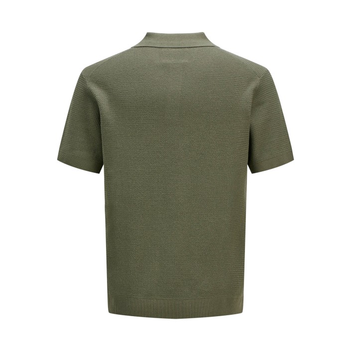 JACK%JONES PREMIUM JPRCCCOOPER KNIT POLO SS SN Tea Leaf | Freewear JPRCCCOOPER KNIT POLO SS SN - www.freewear.nl - Freewear
