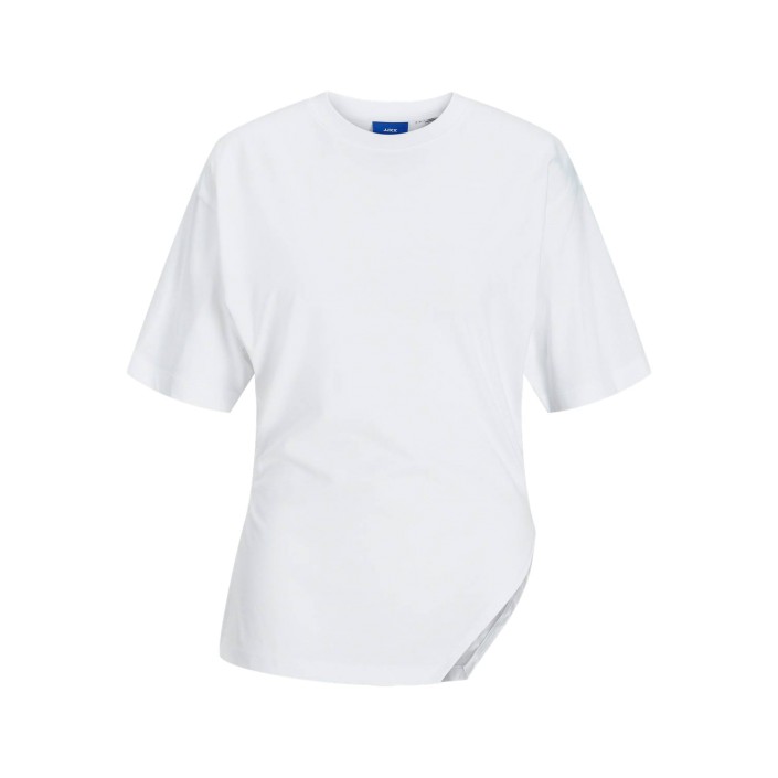 JACK&JONES ORIGINALS JXANNABELL SS ASYM TEE JRS Bright White | Freewear JXANNABELL SS ASYM TEE JRS - www.freewear.nl - Freewear