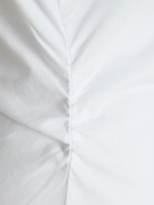 JACK&JONES ORIGINALS JXANNABELL SS ASYM TEE JRS Bright White | Freewear JXANNABELL SS ASYM TEE JRS - www.freewear.nl - Freewear