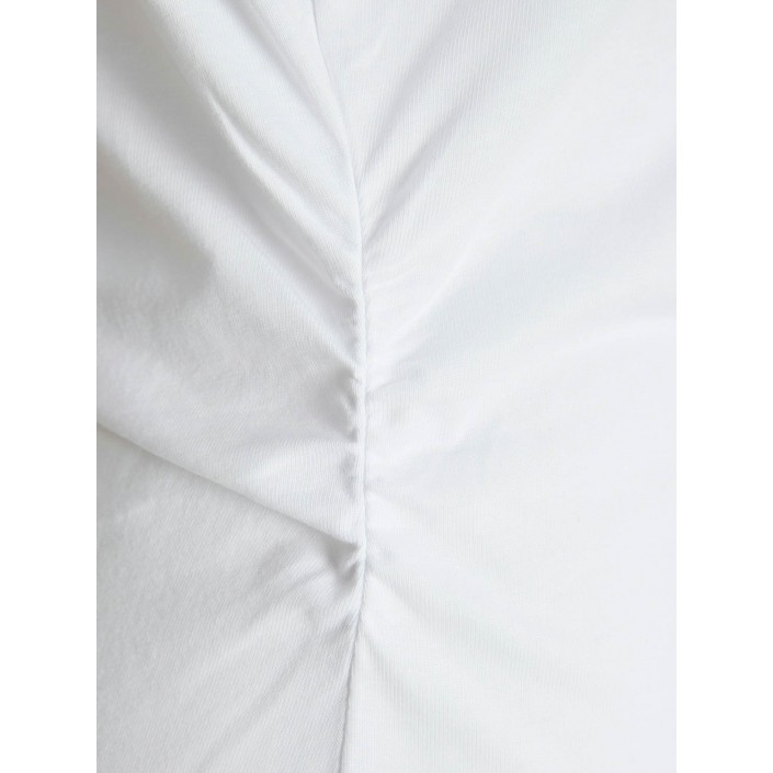 JACK&JONES ORIGINALS JXANNABELL SS ASYM TEE JRS Bright White | Freewear JXANNABELL SS ASYM TEE JRS - www.freewear.nl - Freewear