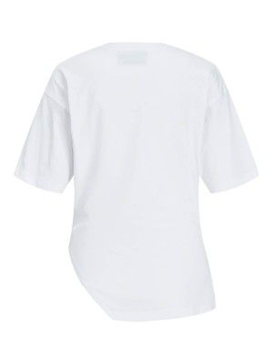JACK&JONES ORIGINALS JXANNABELL SS ASYM TEE JRS Bright White | Freewear JXANNABELL SS ASYM TEE JRS - www.freewear.nl - Freewear