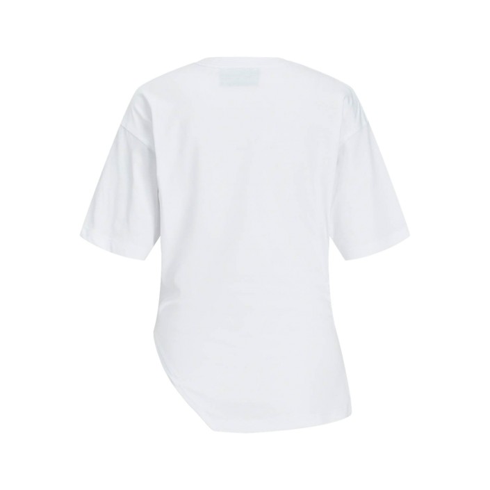 JACK&JONES ORIGINALS JXANNABELL SS ASYM TEE JRS Bright White | Freewear JXANNABELL SS ASYM TEE JRS - www.freewear.nl - Freewear