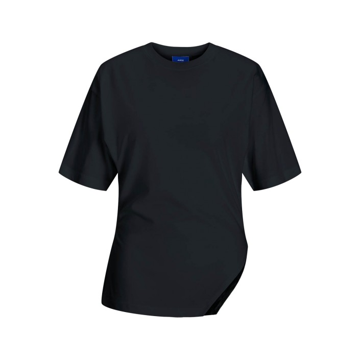 JACK&JONES ORIGINALS JXANNABELL SS ASYM TEE JRS Black | Freewear JXANNABELL SS ASYM TEE JRS - www.freewear.nl - Freewear