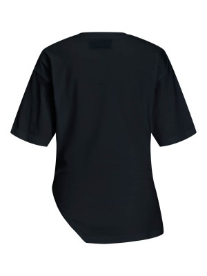 JACK&JONES ORIGINALS JXANNABELL SS ASYM TEE JRS Black | Freewear JXANNABELL SS ASYM TEE JRS - www.freewear.nl - Freewear