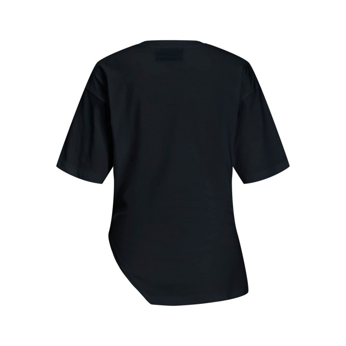JACK&JONES ORIGINALS JXANNABELL SS ASYM TEE JRS Black | Freewear JXANNABELL SS ASYM TEE JRS - www.freewear.nl - Freewear