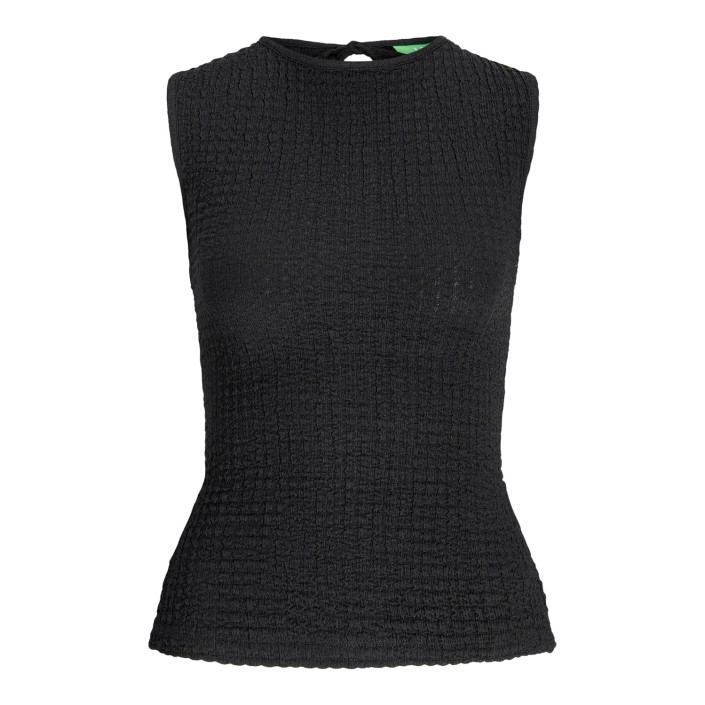 JACK&JONES ORIGINALS JXMOON SL OPEN BACK TOP JRS Black | Freewear JXMOON SL OPEN BACK TOP JRS - www.freewear.nl - Freewear