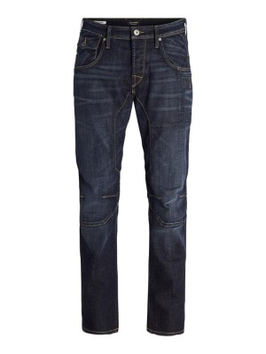 JACK&JONES INTELLIGENCE JJIMIKE JJOSAKA GE 210 Blue Denim | Freewear JJIMIKE JJOSAKA GE 210 - www.freewear.nl - Freewear