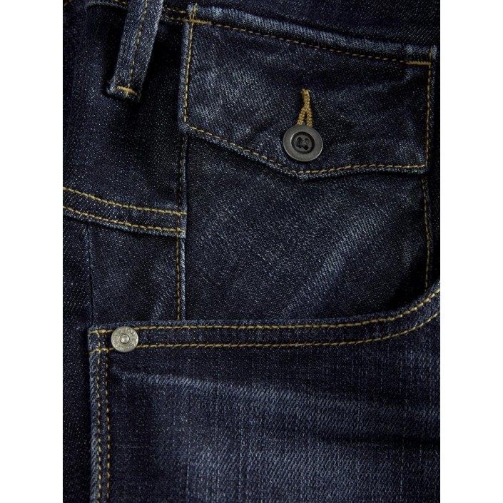 JACK&JONES INTELLIGENCE JJIMIKE JJOSAKA GE 210 Blue Denim | Freewear JJIMIKE JJOSAKA GE 210 - www.freewear.nl - Freewear