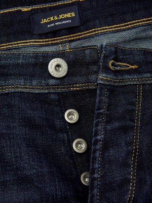JACK&JONES INTELLIGENCE JJIMIKE JJOSAKA GE 210 Blue Denim | Freewear JJIMIKE JJOSAKA GE 210 - www.freewear.nl - Freewear