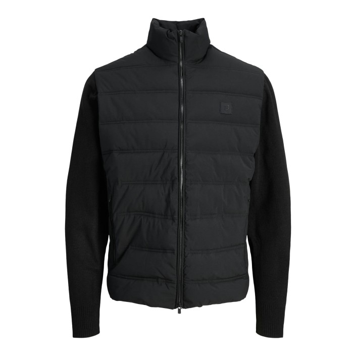 JACK%JONES PREMIUM JPRBLATURNER HYBRID JACKET Black | Freewear JPRBLATURNER HYBRID JACKET - www.freewear.nl - Freewear