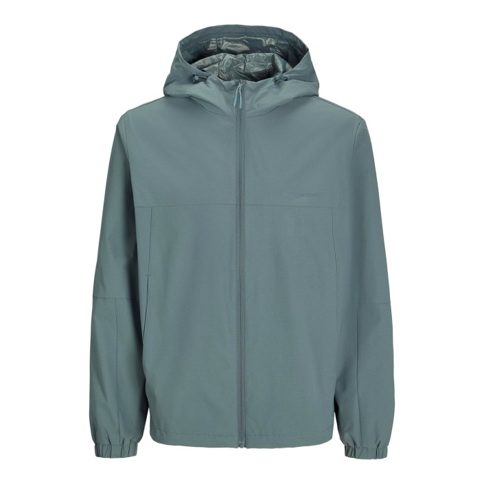 JACK&JONES ORIGINALS JORVESTERBRO HOOD JACKET SN Stormy Weather | Freewear JORVESTERBRO HOOD JACKET SN - www.freewear.nl - Freewear