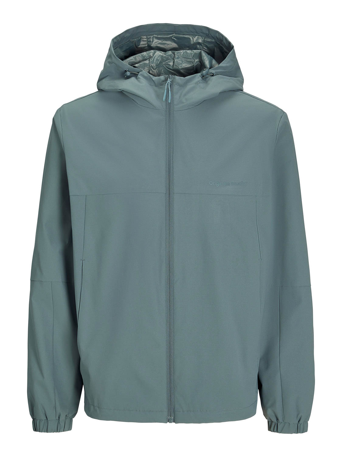 Jack & Jones Jas Jorvesterbro Hood Jacket Sn 12272898 Stormy Weather Mannen Maat - S