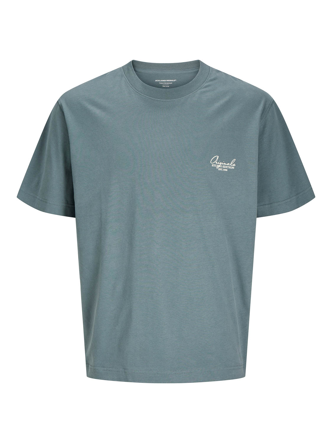 Jack and Jones Jorislington Type Graphic Back Tee :