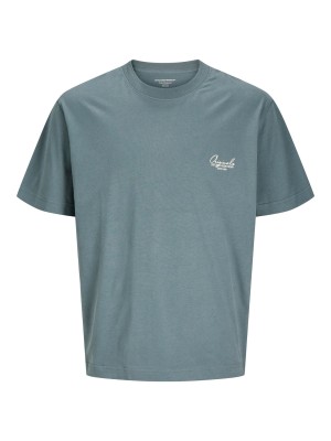 JACK&JONES ORIGINALS JORISLINGTON TYPE GRAPHIC BACK TEE : Stormy Weather | Freewear JORISLINGTON TYPE GRAPHIC BACK TEE : - www.freewear.nl - Freewear