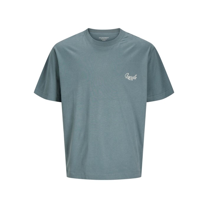 JACK&JONES ORIGINALS JORISLINGTON TYPE GRAPHIC BACK TEE : Stormy Weather | Freewear JORISLINGTON TYPE GRAPHIC BACK TEE : - www.freewear.nl - Freewear