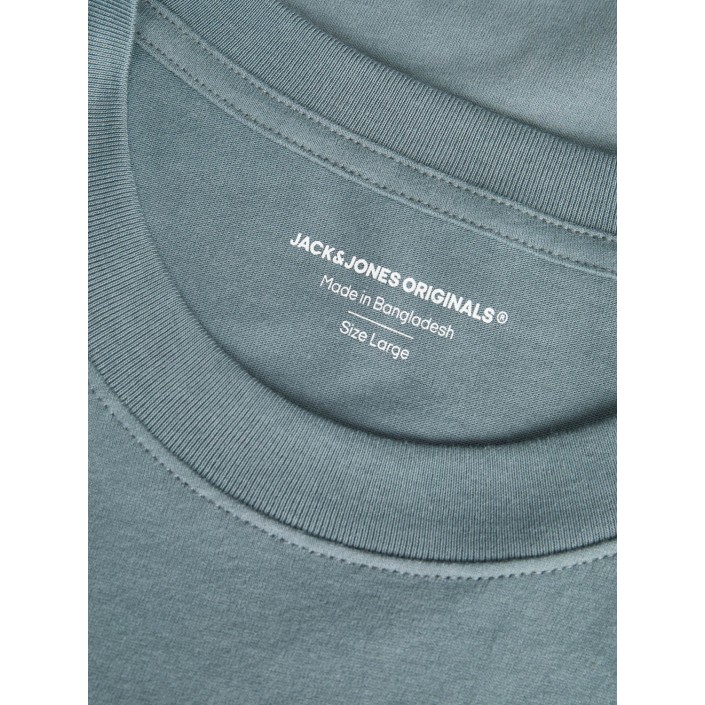 JACK&JONES ORIGINALS JORISLINGTON TYPE GRAPHIC BACK TEE : Stormy Weather | Freewear JORISLINGTON TYPE GRAPHIC BACK TEE : - www.freewear.nl - Freewear