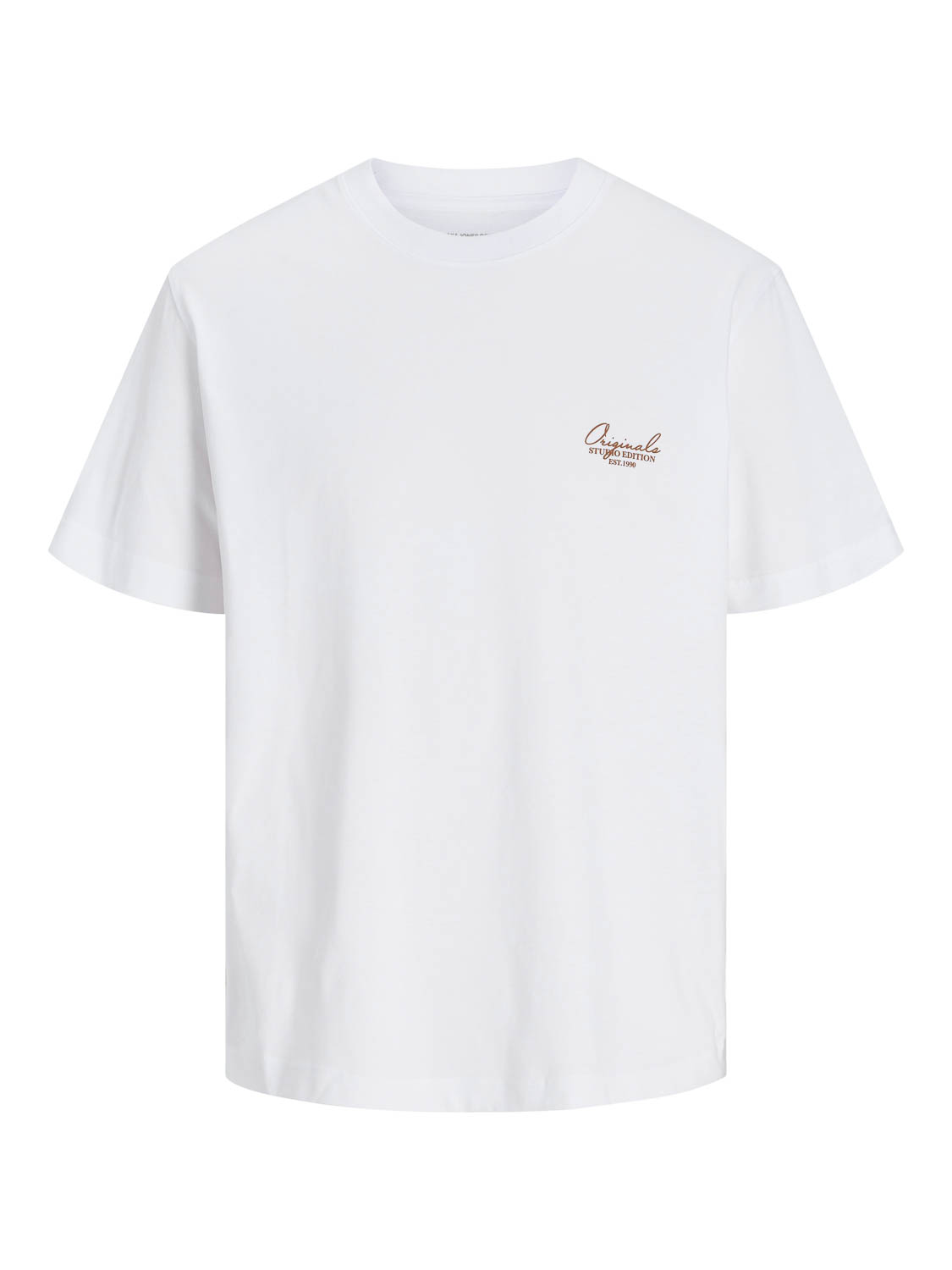 Jack and Jones Jorislington Type Graphic Back Tee :