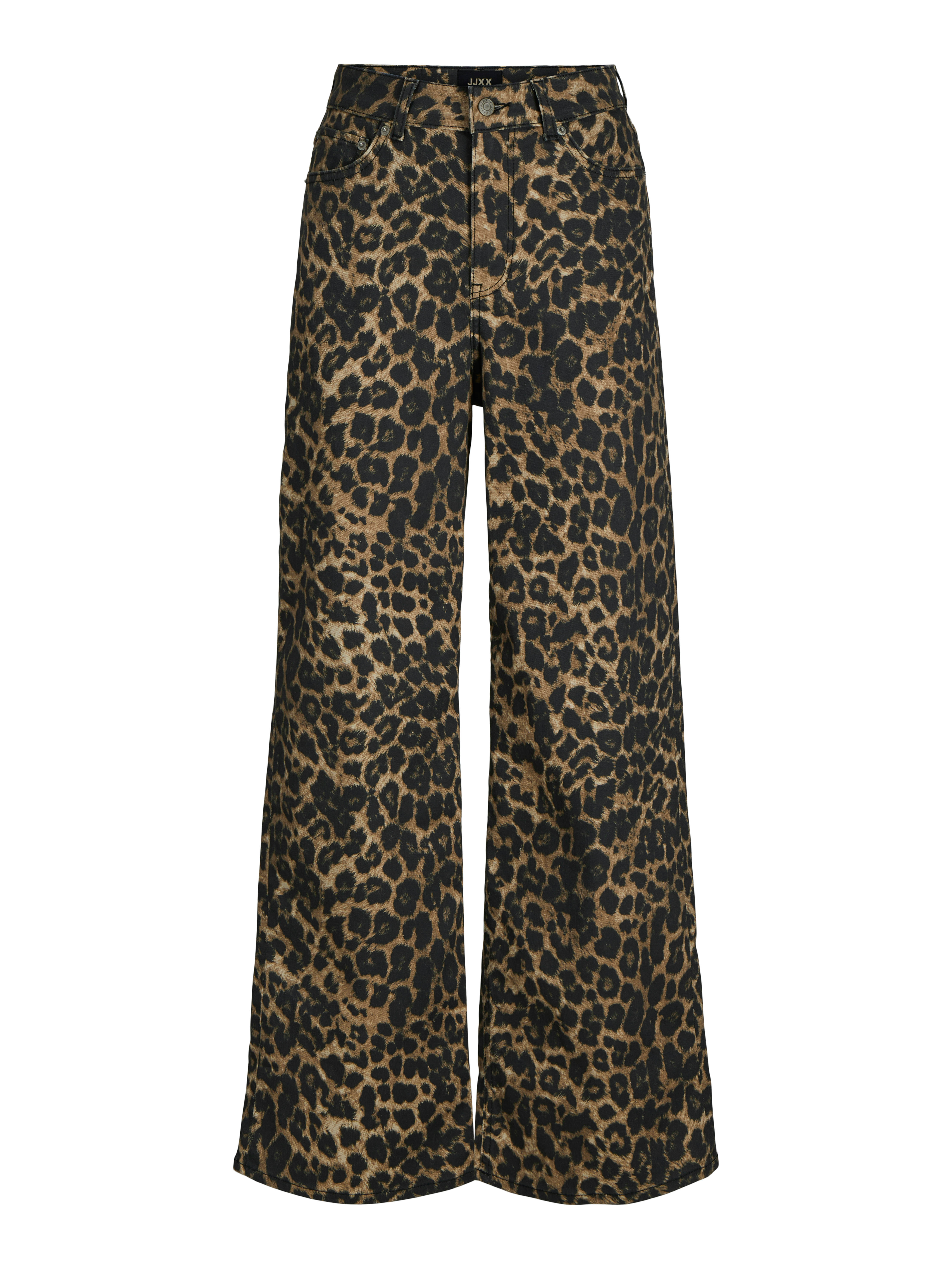 Jack and Jones Jxsarah Tokyo Leo Wide Hw Pant Ln P: