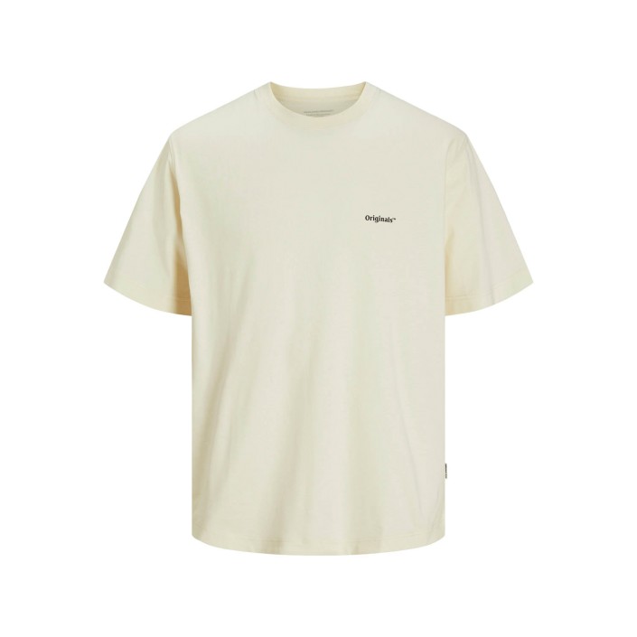 JACK&JONES ORIGINALS JORPAROS EASTER SKETCH TEE SS CREW : Antique White/GRAPES | Freewear JORPAROS EASTER SKETCH TEE SS CREW : - www.freewear.nl - Freewear
