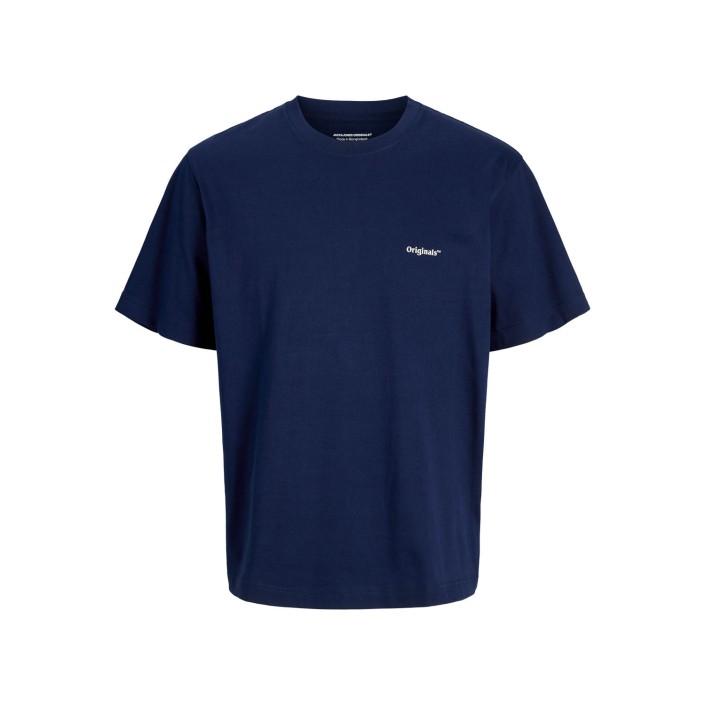 JACK&JONES ORIGINALS JORPAROS EASTER SKETCH TEE SS CREW : Ocean Cavern | Freewear JORPAROS EASTER SKETCH TEE SS CREW : - www.freewear.nl - Freewear