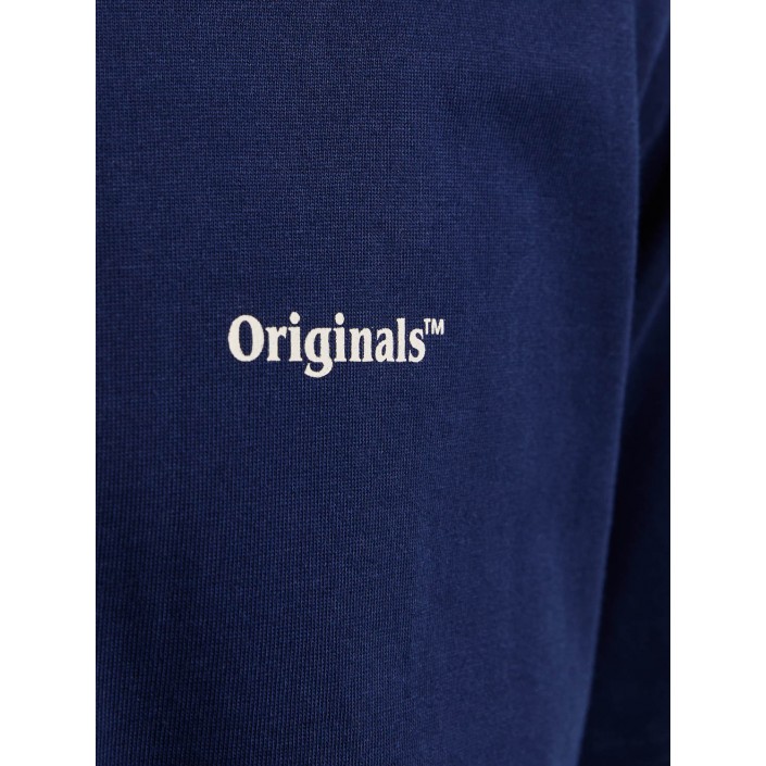 JACK&JONES ORIGINALS JORPAROS EASTER SKETCH TEE SS CREW : Ocean Cavern | Freewear JORPAROS EASTER SKETCH TEE SS CREW : - www.freewear.nl - Freewear