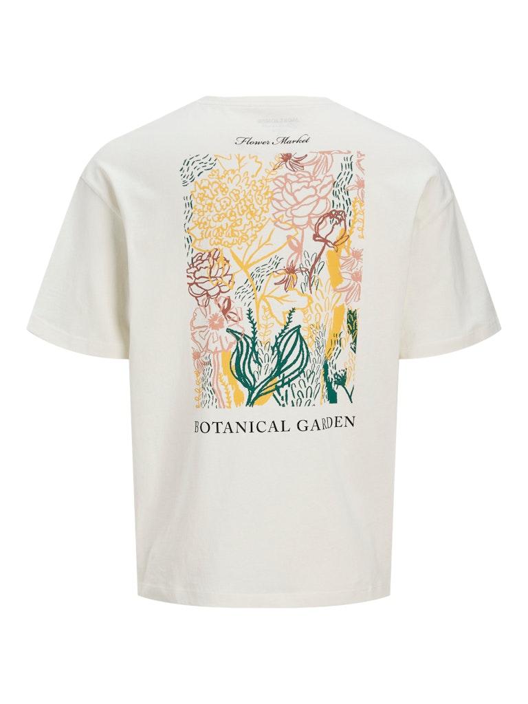 Jack and Jones Jorbotanical Tee Ss Crew Neck Ft St: