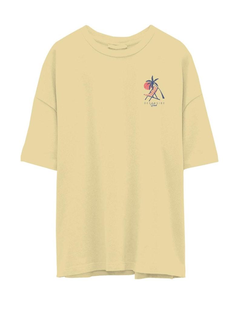 Jack and Jones Joroceanside Tee Ss Crew Neck Ft St: