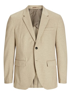 JACK%JONES PREMIUM JPRBRISTOL BLAZER NOOS Travertine/SLIM FIT | Freewear JPRBRISTOL BLAZER NOOS - www.freewear.nl - Freewear