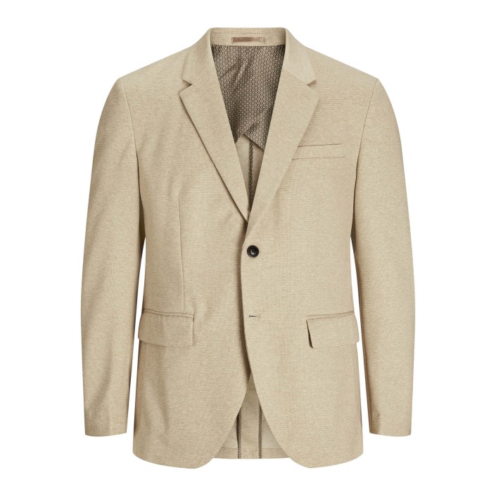 JACK%JONES PREMIUM JPRBRISTOL BLAZER NOOS Travertine/SLIM FIT | Freewear JPRBRISTOL BLAZER NOOS - www.freewear.nl - Freewear