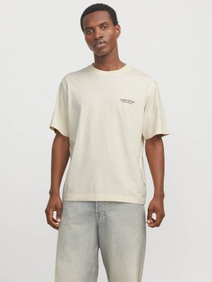 JACK&JONES ORIGINALS JORISLINGTON TYPE TEE SS CREW NECK : Antique White | Freewear JORISLINGTON TYPE TEE SS CREW NECK : - www.freewear.nl - Freewear