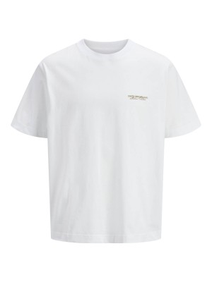 JACK&JONES ORIGINALS JORISLINGTON TYPE TEE SS CREW NECK : Bright White | Freewear JORISLINGTON TYPE TEE SS CREW NECK : - www.freewear.nl - Freewear