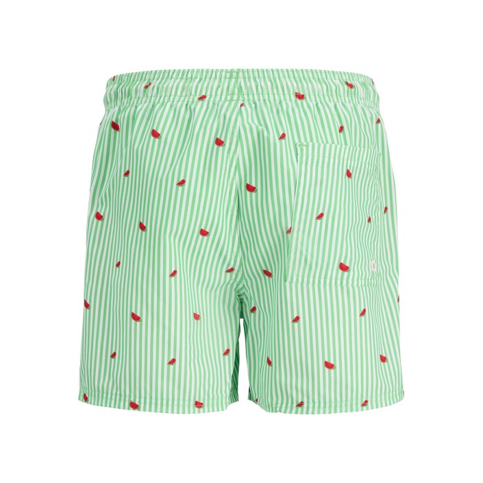 jack en jones boys JPSTMAUI JJSWIM MINI STRIPE AKM JNR Summer Green | Freewear JPSTMAUI JJSWIM MINI STRIPE AKM JNR - www.freewear.nl - Freewear