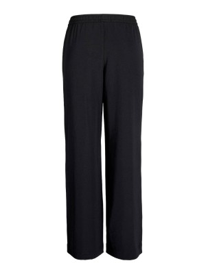 JACK&JONES ORIGINALS JXLIA DETAIL MW STRING PANT PNT Black/White piping | Freewear JXLIA DETAIL MW STRING PANT PNT - www.freewear.nl - Freewear